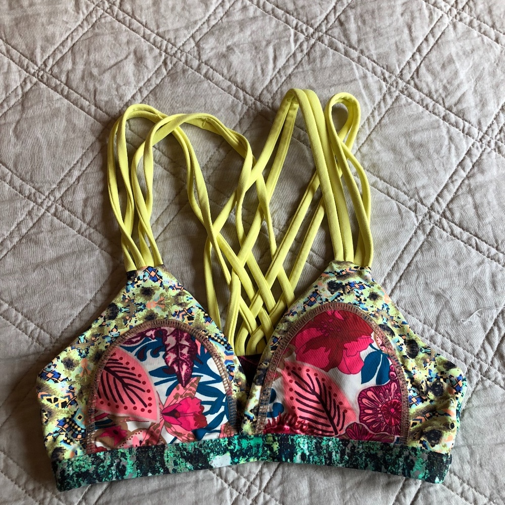 Maaji Printed Swim Top *Reversible*